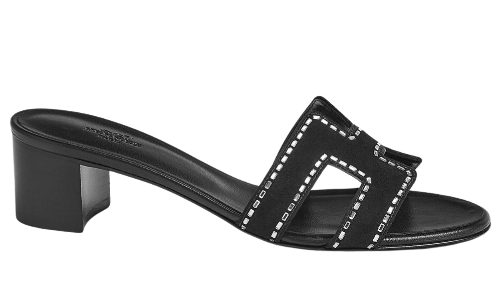 HERMES Oasis Sandal "Black"
