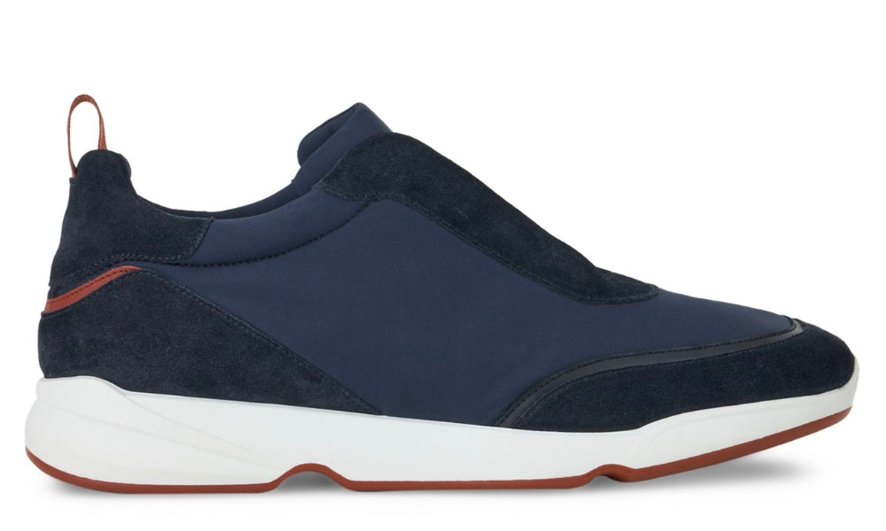 LORO PIANA  Suede Modular Walk  'Blue'