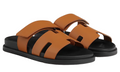 Hermes Calfskin Sandals 