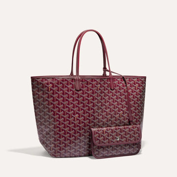 Goyard Saint Louis PM Bag Burgundy
