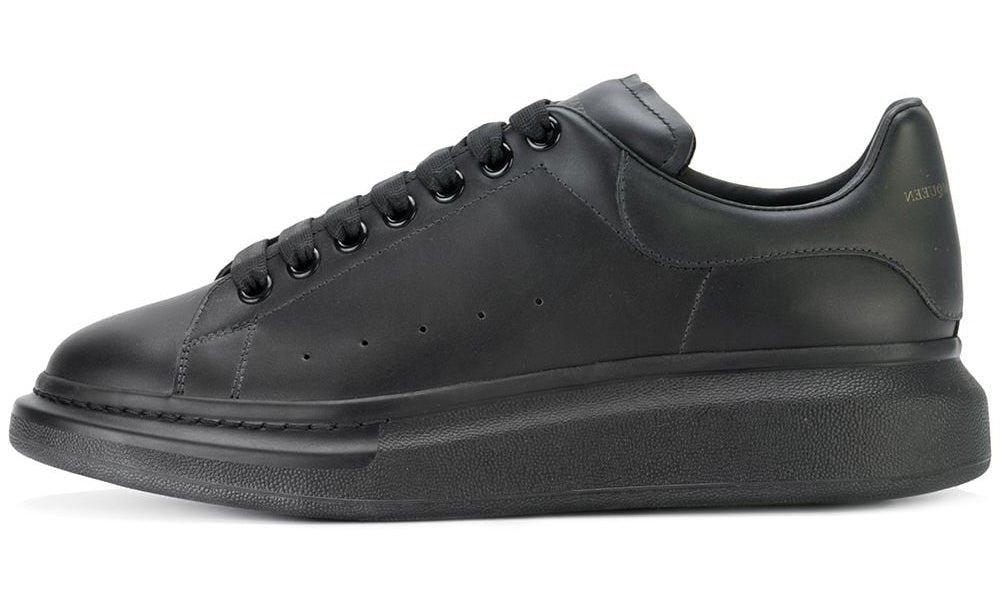 Alexander McQueen oversized sole sneakers "Full Black"