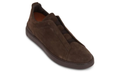 Zegna Low-top suede sneakers 