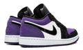 Air Jordan 1 Low court purple