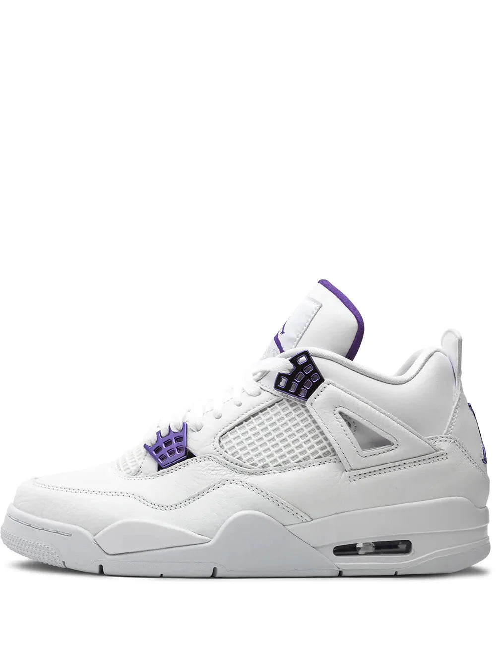 Air Jordan 4 Retro "Metallic Pack - Purple"