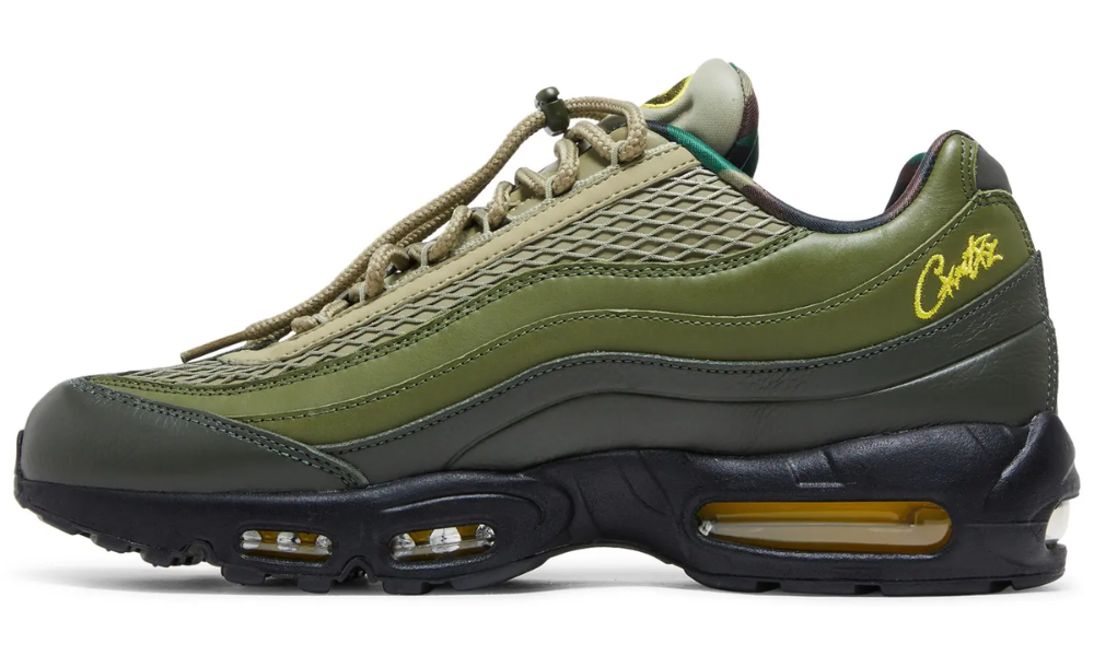 Corteiz x Nike Air Max 95 SP 'Rules the World - Sequoia'