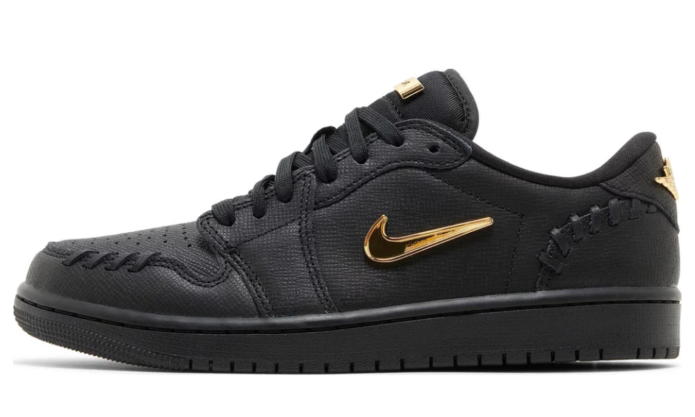 Nike Air Jordan 1 Low Method of Make 'Black'