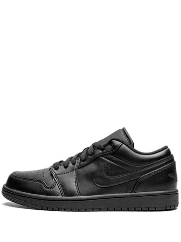 Air Jordan 1 Low "Triple Black"
