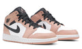 Air Jordan 1 Mid GS 'Pink Quartz'