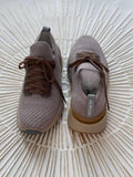 Brunello Cucinelli Men’s Smokey Brown Lace-Up Leather Sneakers