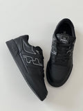 Fendi Match Leather Sneakers – Black & Grey (Men’s)