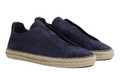 Zegna Suede Triple Stitch Espadrilles 