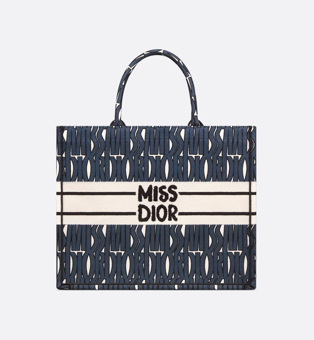 Large Dior Book Tote