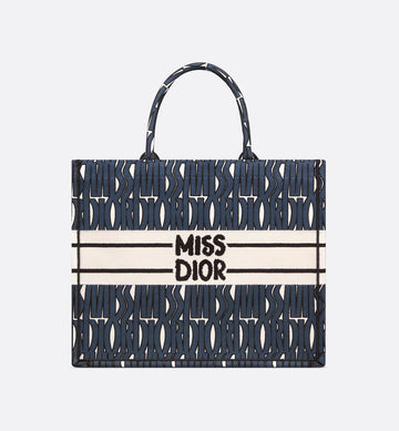 Large Dior Book Tote