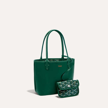 Goyard Anjou Mini Bag Green