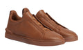 Zegna Triple Stich leather sneakers 