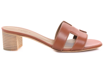 Hermès Oasis sandal "Gold"