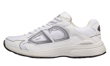 Dior B30 White Mesh And Technical Fabric Low Top Sneakers