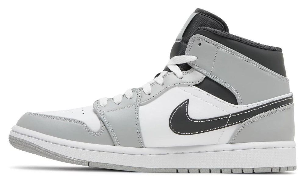 Air Jordan 1 Mid 'Light Smoke Grey'