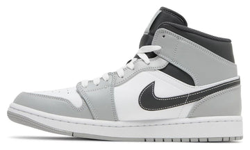 Air Jordan 1 Mid 'Light Smoke Grey'