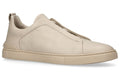 Zegna Triple Stich leather sneakers 