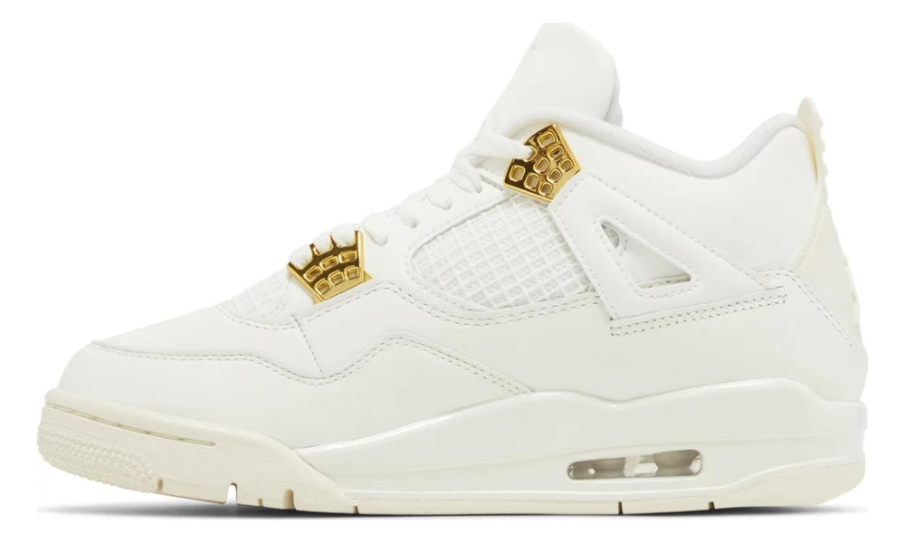 Nike Air Jordan 4 Retro 'Metallic Gold'