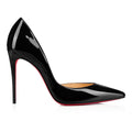 Christian Louboutin Patent Iriza Black Pumps
