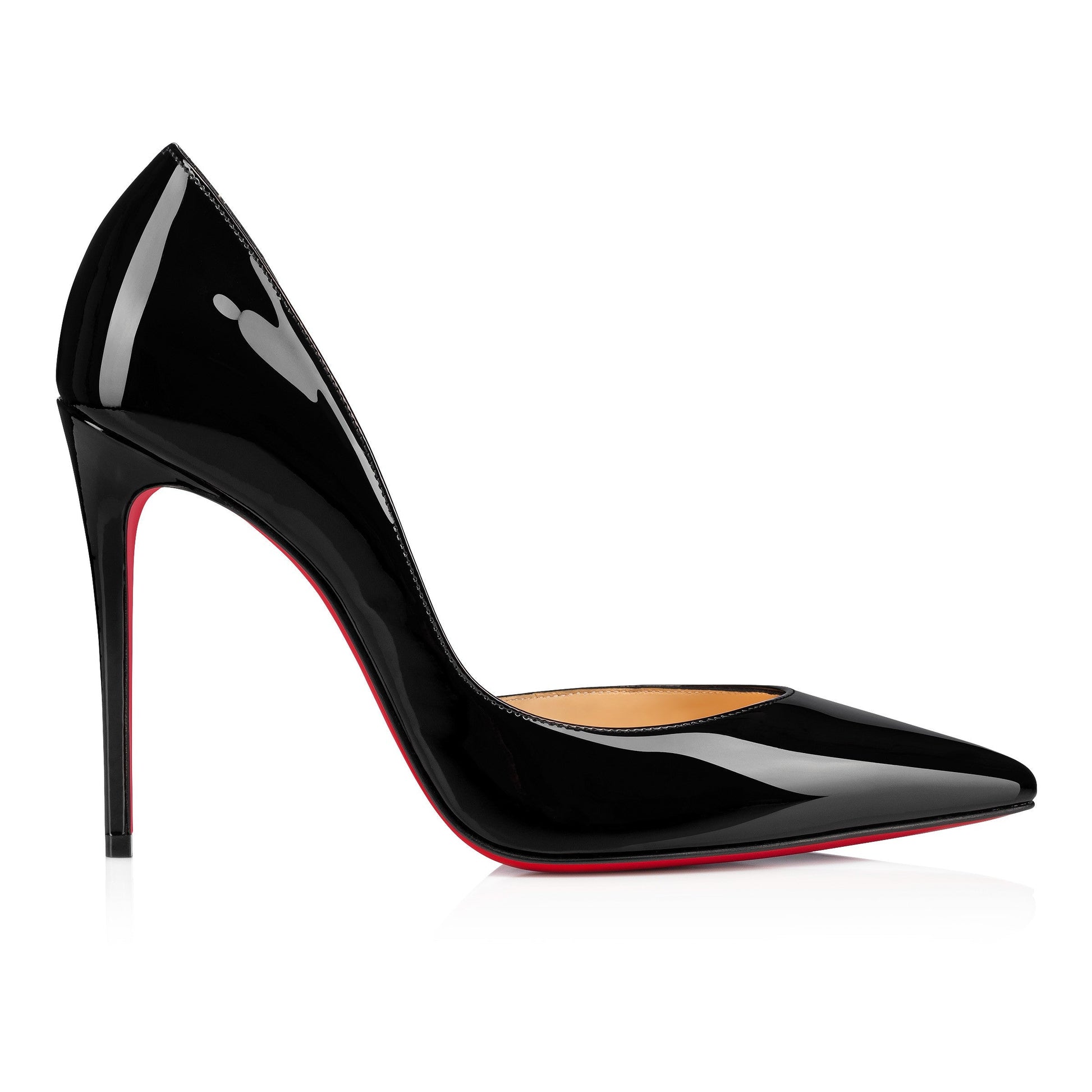 Christian Louboutin Patent Iriza Black Pumps