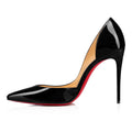 Christian Louboutin Patent Iriza Black Pumps