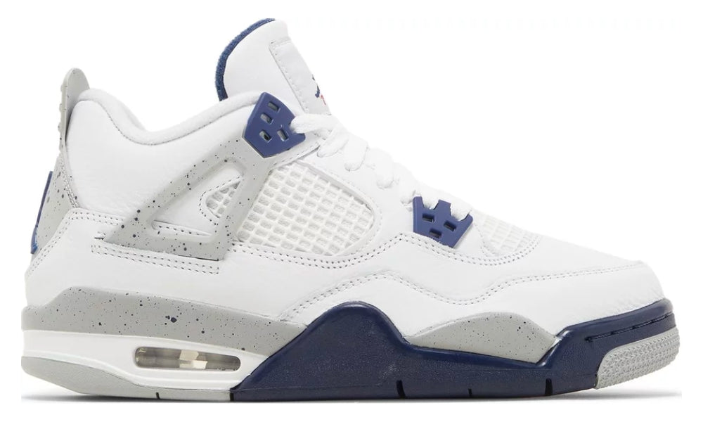 Nike Air Jordan 4 Retro GS 'Midnight Navy'
