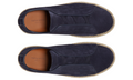 Zegna Suede Triple Stitch Espadrilles 