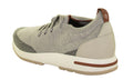 LORO PIANA Wool sock sneakers