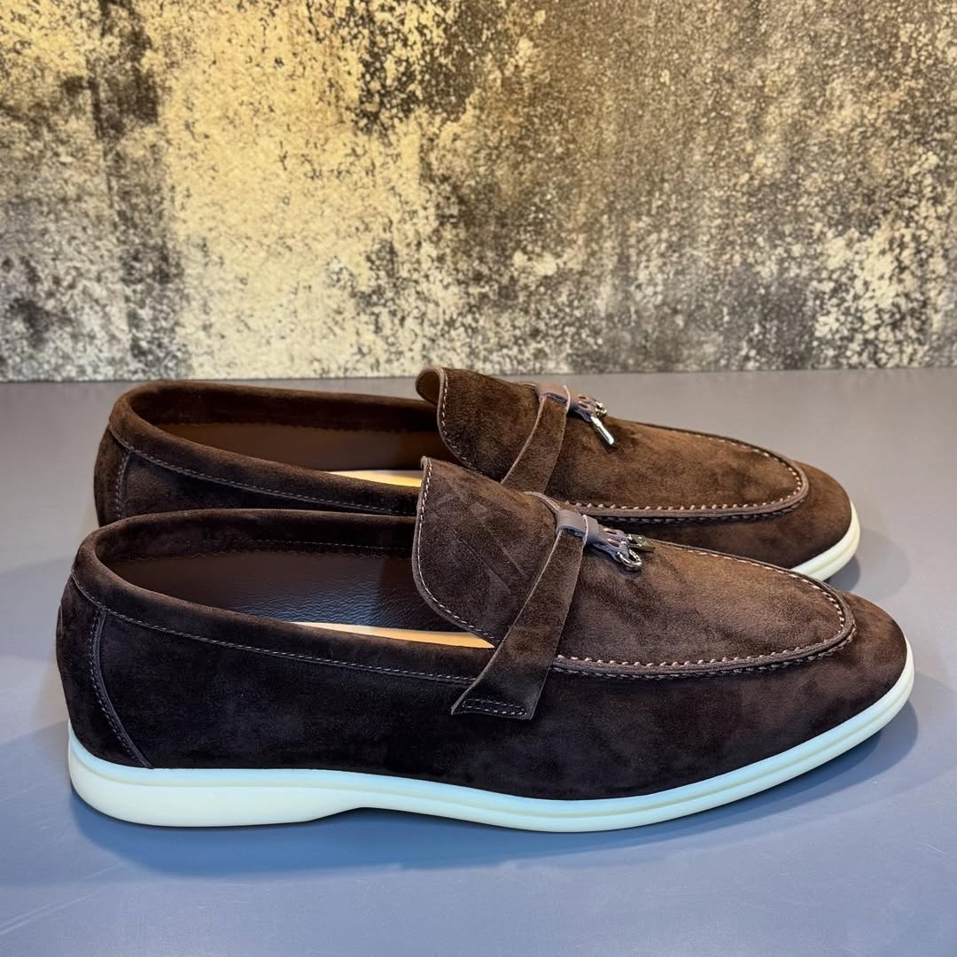 Loro Piana Summer Charms Walk Loafer