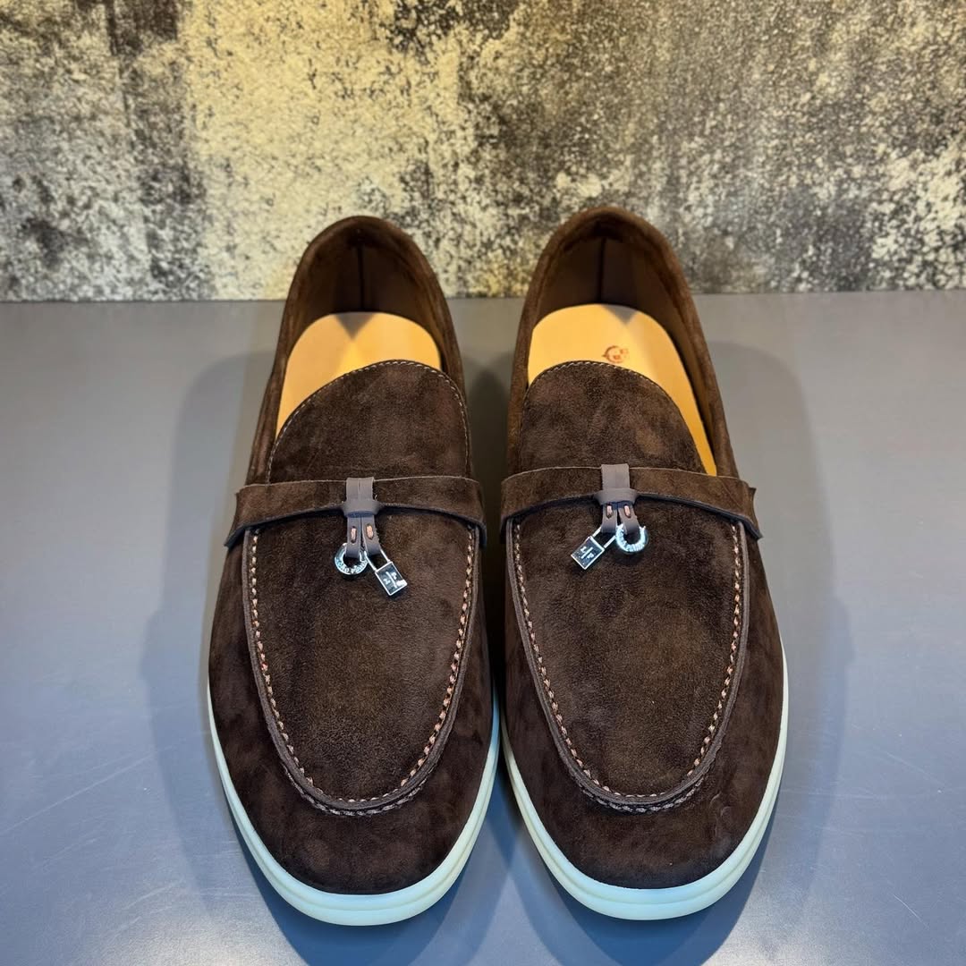 Loro Piana Summer Charms Walk Loafer