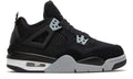 Nike Air Jordan 4 Retro 'Black Canvas'