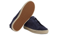 Zegna Suede Triple Stitch Espadrilles 