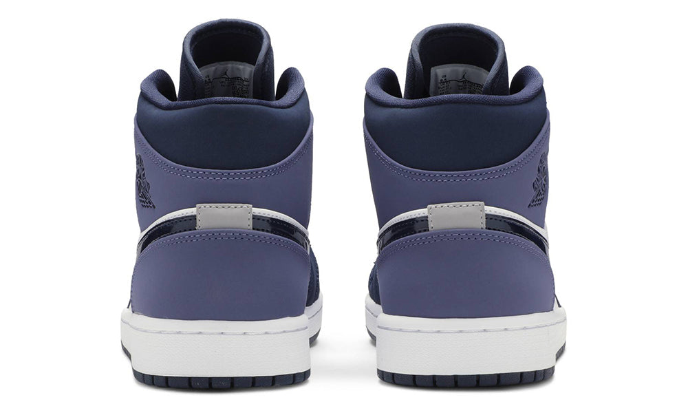 Air Jordan 1 Mid "Sanded Purple" sneakers