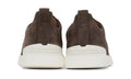 Zegna Brown Triple Stitch Sneakers - 