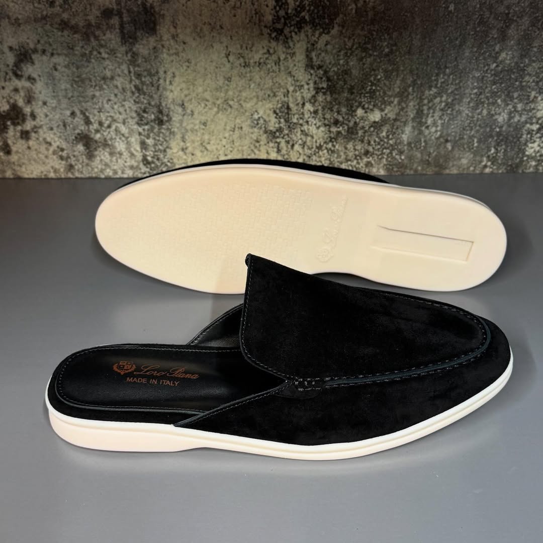 Loro Piana Babouche Walk Loafer