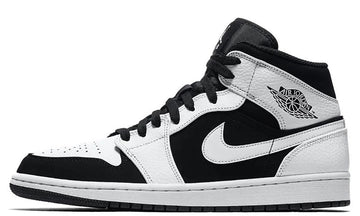 Nike Air Jordan 1 Mid Black & White