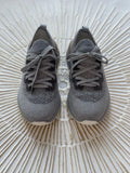 Brunello Cucinelli Logo-Print Cotton-Blend Sneakers – Grey