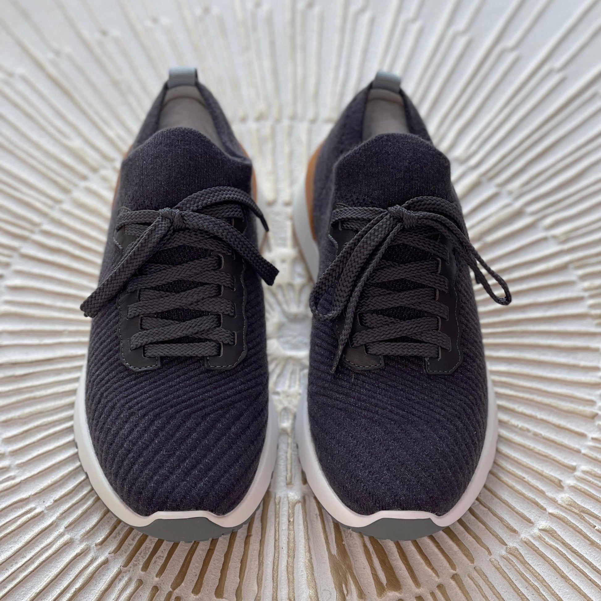 Brunello Cucinelli Men’s Knit Runner Sneaker – Stretch Cotton Blend