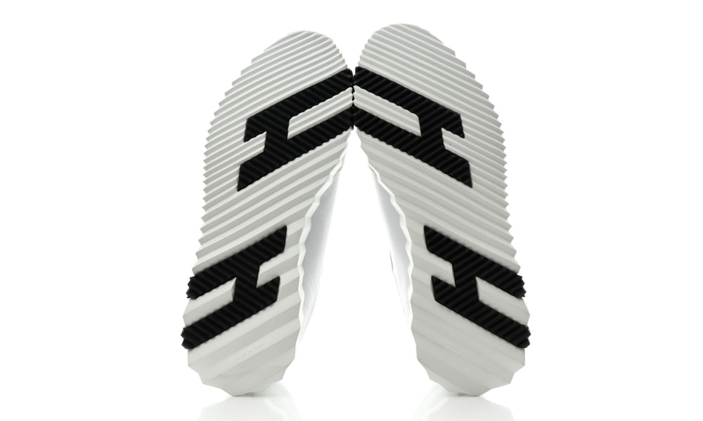 Hermès Pre-Owned Bouncing sneakers "White Beige black"