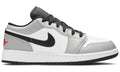Air Jordan 1 Low GS 'Light Smoke Grey'