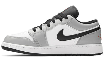 Air Jordan 1 Low GS 'Light Smoke Grey'