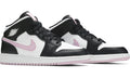 Air Jordan 1 Mid GS 'White Light Arctic Pink'