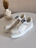 Dolce & Gabbana Men’s White Sneakers – Classic & Limited Edition Styles