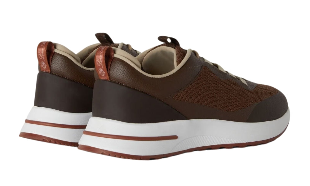LORO PIANA Week-End Walk Sneakers "Mongolian Desert"