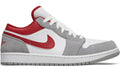 Air Jordan 1 Low SE 'Light Smoke Grey Gym Red'