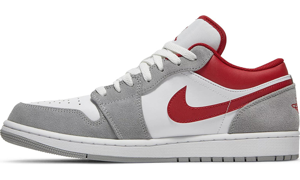 Air Jordan 1 Low SE 'Light Smoke Grey Gym Red'