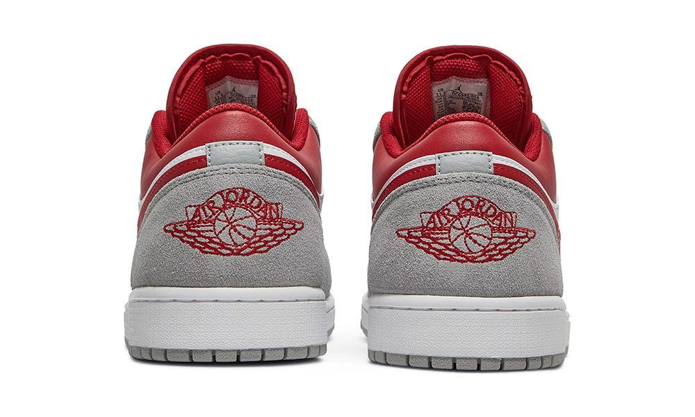 Air Jordan 1 Low SE 'Light Smoke Grey Gym Red'